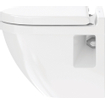 Duravit Starck 3 WC-zitting 37x43.6x3.8cm Kunststof wit Glanzend 0314994