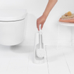 Brabantia ReNew Toiletborstel - staand - houder - wit SW237223