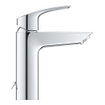 GROHE Eurosmart waterbesparende wastafelkraan m-size met ketting chroom SW654473