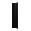 Plieger Siena designradiator verticaal dubbel 1800x462mm 1564W antraciet metallic 7253198