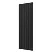 Plieger Cavallino Retto EL elektrische radiator - Nexus zonder thermostaat - 180x60cm - 1200 watt - donkergrijs structuur SW796740