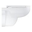 Grohe Start Edgewandcloset diepspoel rimless m. closetzitting m. deksel m. softlcose35.9x53.5cmwit SW878224