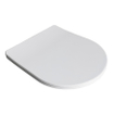 Xellanz Nibiru toiletzitting softclose en quick release glans wit SW476741