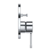 GROHE Essence badkraan - inbouw - met omstel - Chroom SW656543