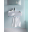 Duravit Vero wastafel 60x47 cm. met 1 kraangat wit 0290091