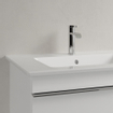 Villeroy & Boch Venticello Wastafel - 130x50cm - 2 kraangaten - overloop - wit 1025100