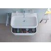 Duravit Karree 2 lids handdoekhouder chroom SW55123