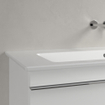 Villeroy & Boch Venticello Wastafel - 120x50cm - zonder kraangat - overloop - wit 1025114