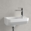 Villeroy & Boch Architectura fontein met kraangat rechts zonder overloop 36x26cm wit SW68795