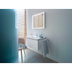 Duravit Philippe Starck 3 meubelwastafel 70x49cm wit 0316466