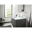 Hansgrohe Finoris wastafelkraan 160 pop-up plug mat zwart SW651013