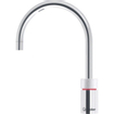 Quooker NL Nordic round kokendwaterkraan opbouw uitloop draaibaar met Combi reservoir Chroom SW3970