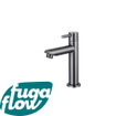 FugaFlow Eccelente Sobrado Badkamer Fonteinkraan - 14.4cm - opbouw - 1 gats - PVD gepolijst gunmetal SW1123260