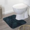 Sealskin Angora Toiletmat 55x60 cm Polyester Donkergroen SW699513