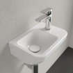 Villeroy & Boch Architectura fontein met kraangat rechts zonder overloop 36x26cm wit SW68795