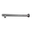 Wiesbaden 304 douchearm met muurbevestiging recht rond 40 cm RVS SW62414
