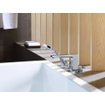 Hansgrohe Metropol 4-gats badrandcombinatie met beugelgreep chroom SW99981
