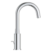 GROHE BauEdge waterbesparende wastafelkraan L-size met waste chroom SW536435