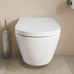 Duravit SensoWash D-Neo douchewc compact rimless diepspoel 37.8x57.7cm met closetzitting wit SW962033