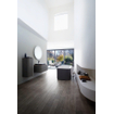 Duravit Happy d.2 bad vrijstaand 180x80cm wit mat antraciet SW297006