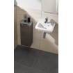 Villeroy en Boch Subway 2.0 fontein 37x30,5cm 1 kraangat met overloop wit 1024211