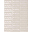 SAMPLE Emil Total Brick Wandtegel 6x24cm 10mm Bianco SW912759
