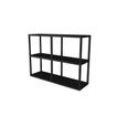 INK Ferro regaal 70x20x52cm - vaste plateaus - staal zwart mat SW798181