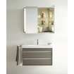 Duravit D code meubelwastafel 85x48cm 1x kraangat met overloop wit GA87574
