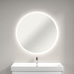 Villeroy & Boch More to see spiegel 85cm rond LED rondom 23,52W 2700-6500K SW644174