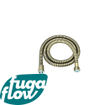 FugaFlow Eccelente Sobrado Badkamer doucheslang Metaal geborsteld messing PVD 150cm SW1124069