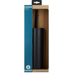 Haceka Kosmos Toiletborstelhouder - gesloten - wandmodel - mat zwart SW653972