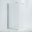 AKTIE inloopdouche 100x200cm veiligheidsglas anti kalk chroom SW760801