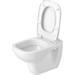 Duravit D-code WC-zitting 43x36x4cm compact Kunststof wit Glanzend SW46980