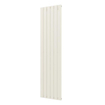 Plieger Cavallino Retto EL elektrische radiator - Nexus zonder thermostaat - 180x45cm - 1000 watt - wit structuur SW796743