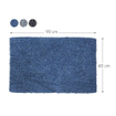 Sealskin Misto Badmat Katoen 60x90 cm Blauw SW71621