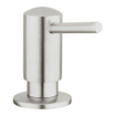 GROHE Contemporary zeepdispenser 0.4L voor in keuken supersteel SW157151