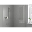 Hansgrohe Vernis douchekraan met hendel mat zwart SW651452