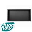 FugaFlow Arcas Inbouwnis badkamer - 30x60x10cm - mat zwart SW915380