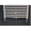 Wiesbaden Luxe radiator aansluitset recht chroom SW20756
