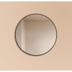 Saniclass Retro Line 2.0 Spiegel - rond - 120cm - frame - mat zwart SW643427