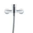 Duravit Universeel doucheslang 125cm chroom SW213557