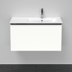 Duravit D-Neo wastafelonderkast 81x44x46.2cm 1 lade wit Mat SW640769