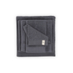 Walra Soft Cotton Washand set van 2 16x21cm 550 g/m2 Antraciet SHOWROOMMODEL SHOW20237