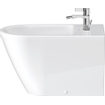 Duravit D-neo bidet staand 650mm wit SW640504