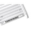 Stelrad Dahlia E-Vento elektrische radiator - 180x60cm - 1950watt - met blower - glans wit SW789933