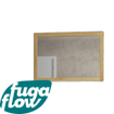 FugaFlow Eccelente Arredo spiegel badkamerspiegel - 100x70cm - eiken SW1123664