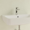 Villeroy & Boch O.novo wastafel onderzijde geslepen 60x46cm m.1 kraangat wit SW448440