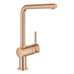 GROHE Minta Keukenkraan - hoog - l uitloop - warm sunset glans SW354775