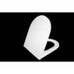 Royal Plaza Opus Classic Toiletset - 53cm - met spoelrand - diepspoel - met zitting - softclose - quick release - wit SW1122427