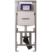 Geberit UP320 inbouwreservoir met Burda frame - frontbediening - dual flush - met Burda isolatiemat 0701131